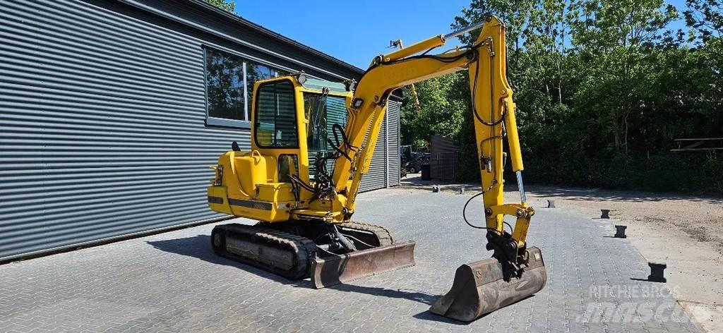 Yanmar B37 V Mini ekskavatörler, 7 tona dek