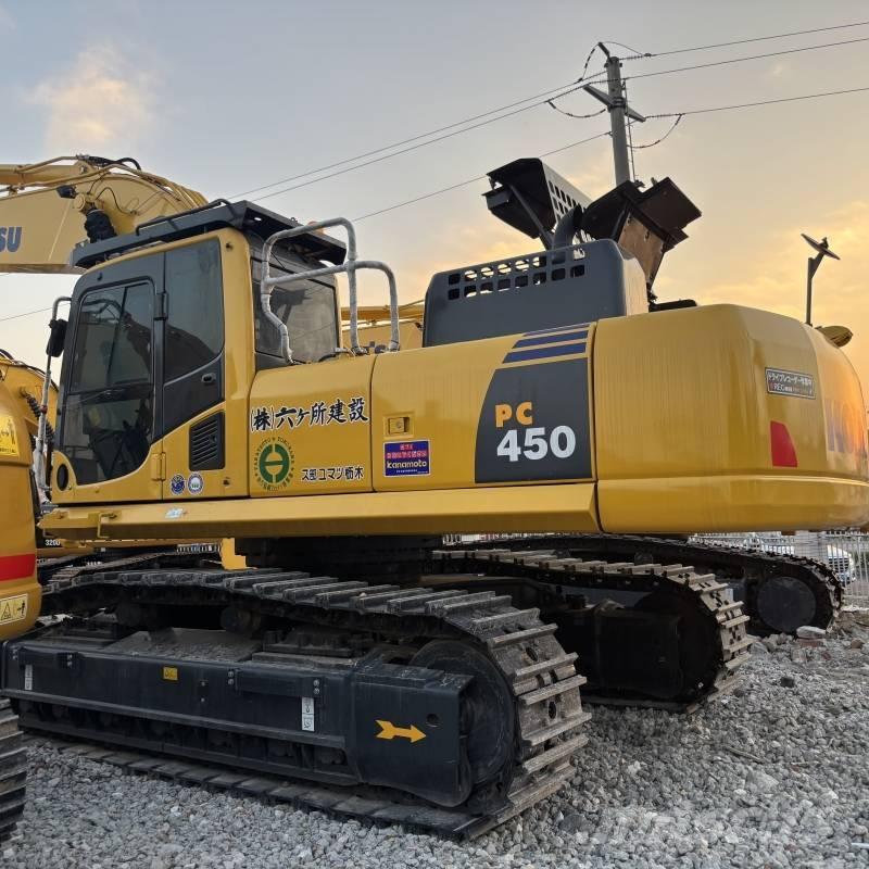 Komatsu PC 450 Paletli ekskavatörler