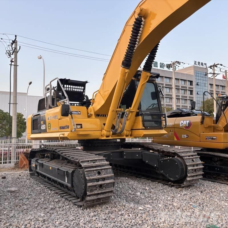 Komatsu PC 450 Paletli ekskavatörler