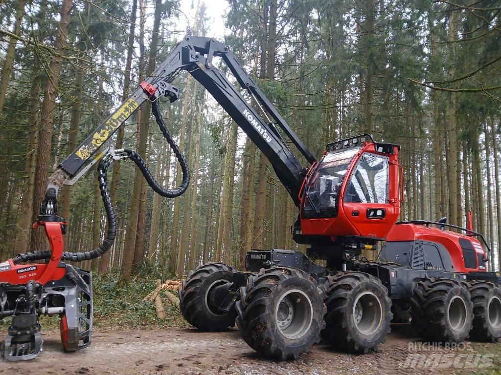 Komatsu 931 XC Biçerdöverler