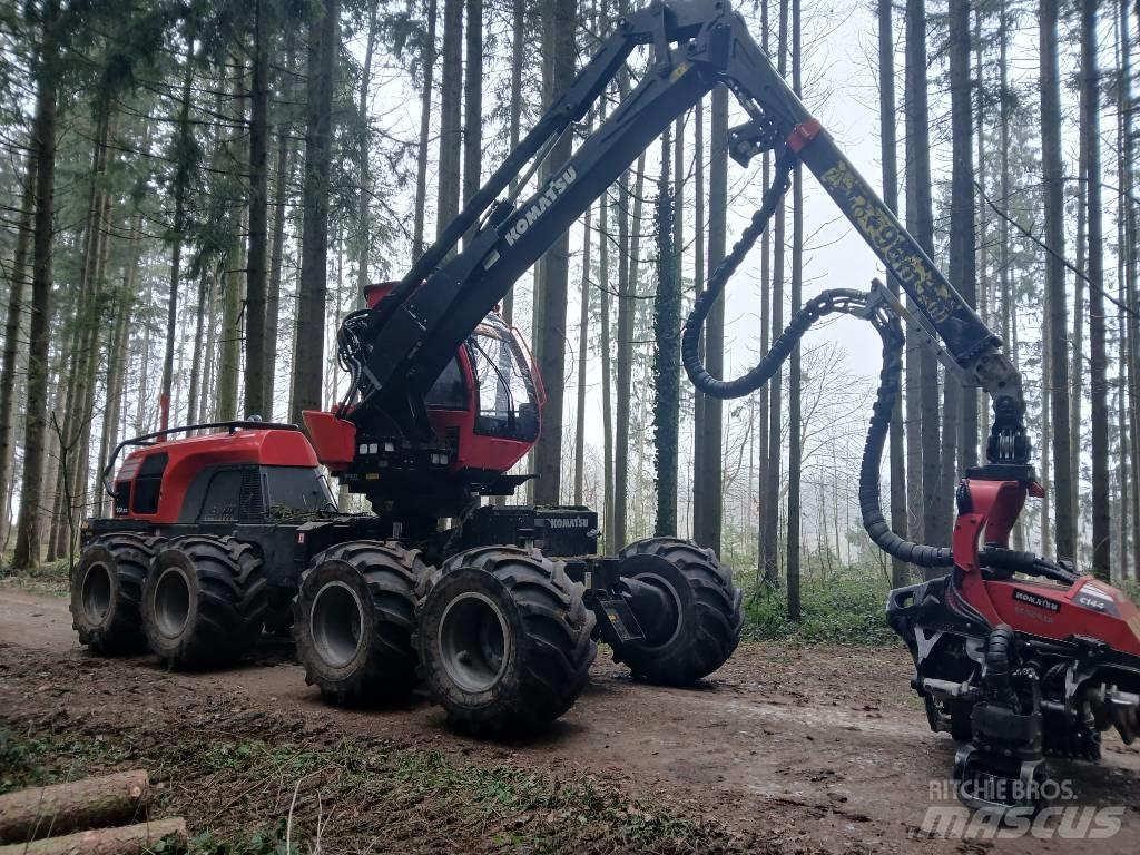 Komatsu 931 XC Biçerdöverler