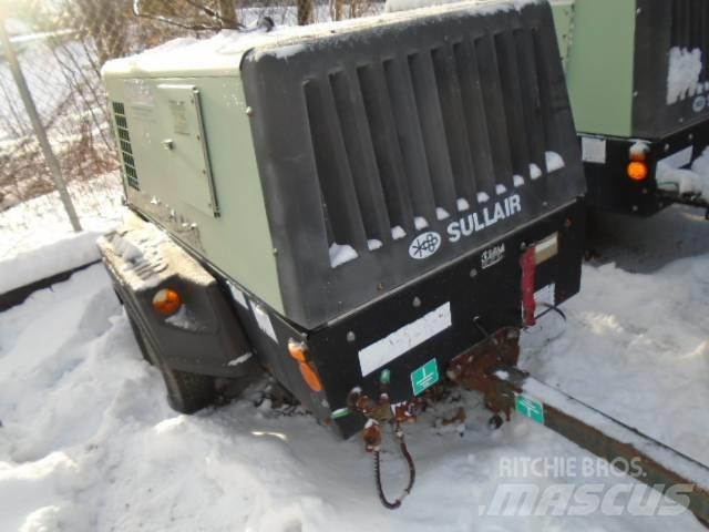 Sullair 185 CFM Kompresörler