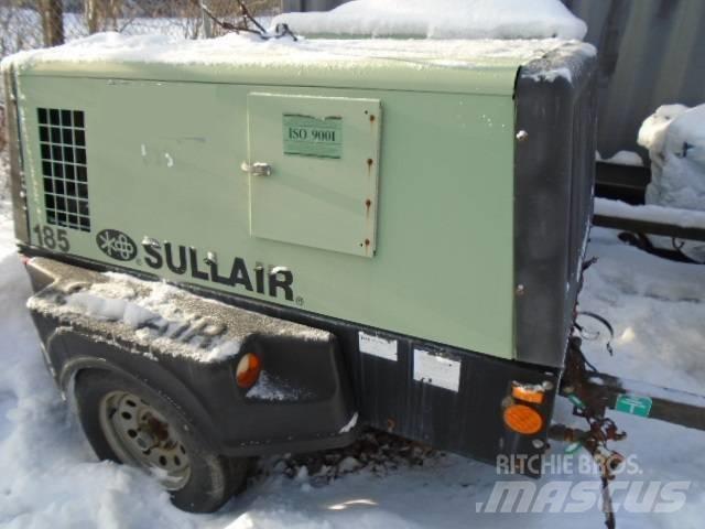 Sullair 185 CFM Kompresörler