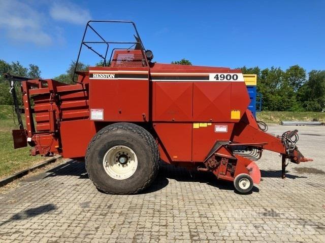 Hesston 4900 Küp balya makinalari