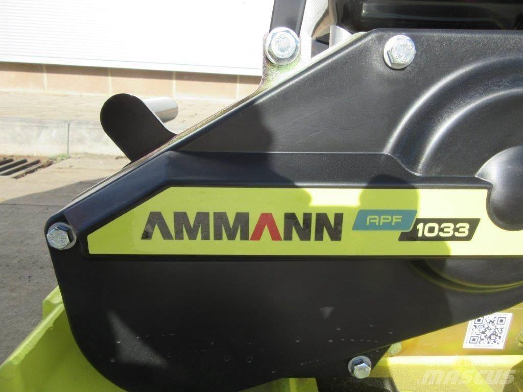 Ammann APF 1033 Diğer silindirler