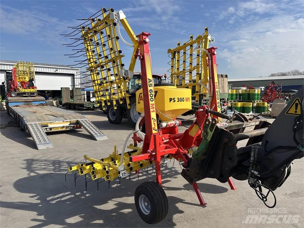 APV AS600 Diger yem biçme makinalari