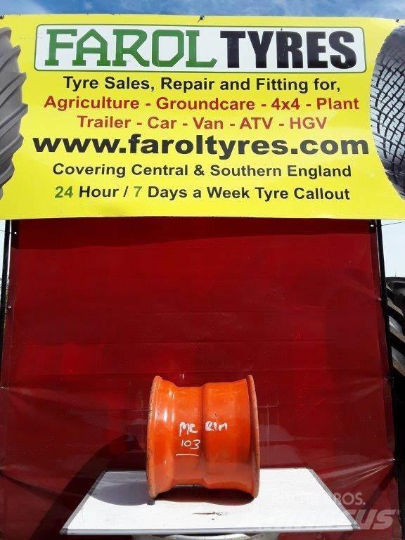 Ausa Orange Ausa Rims Tekerlekler