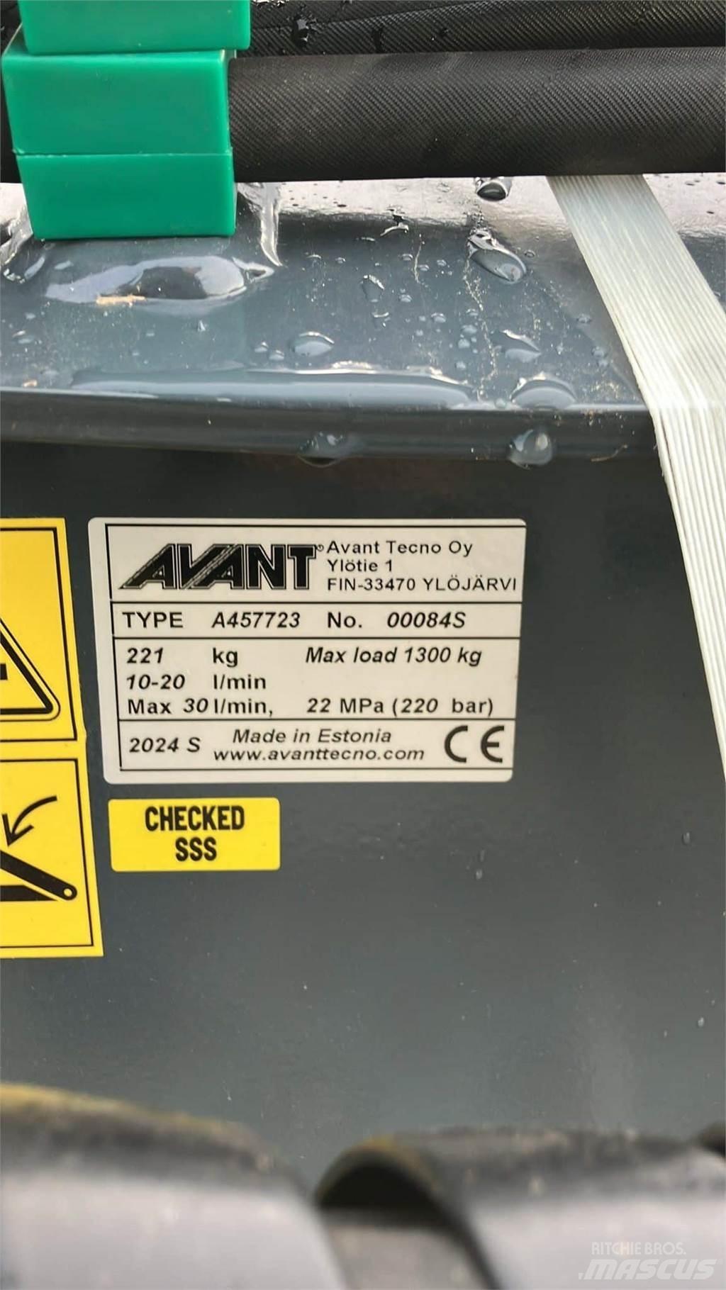 Avant A457723 Diger tarim makinalari