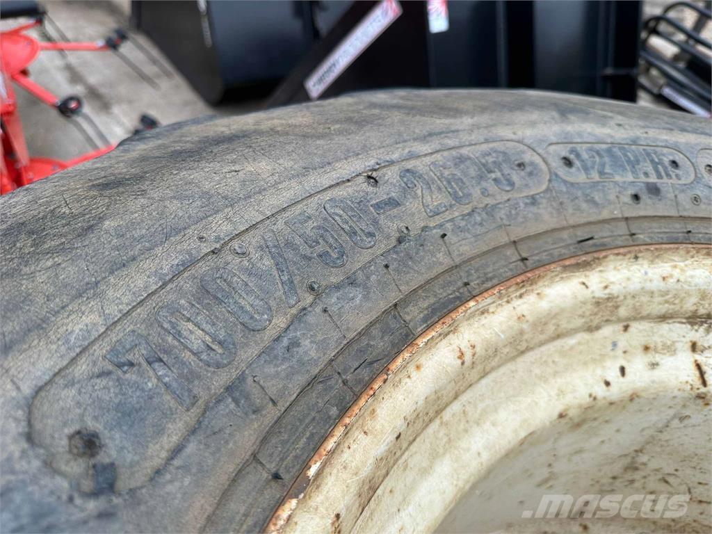 Bateman RB25 Kendinden tahrikli pülverizatörler