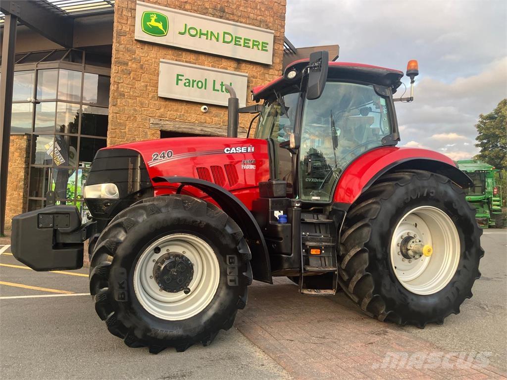 CASE Puma 240 Traktörler