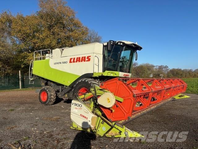 CLAAS Lexion 580 Biçerdöverler