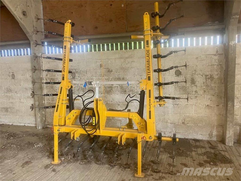 Claydon Terrablade 6M Kültivatörler