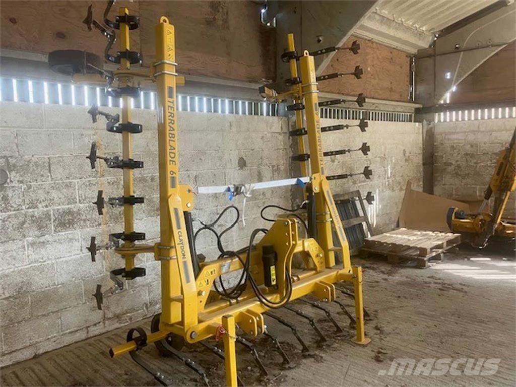 Claydon Terrablade 6M Kültivatörler