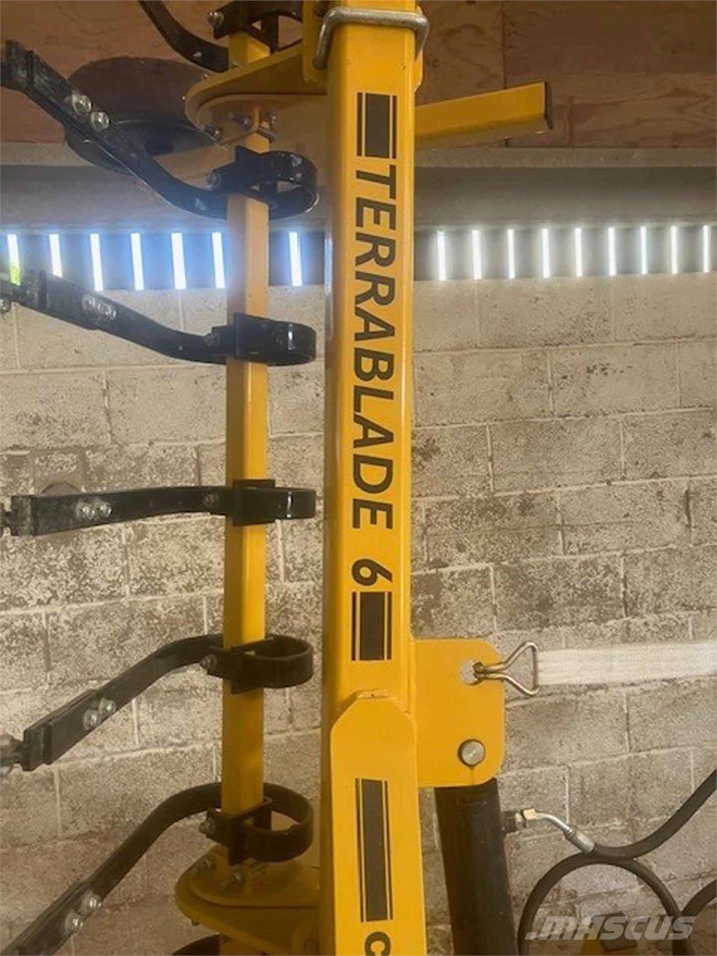 Claydon Terrablade 6M Kültivatörler