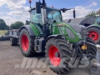 Fendt 516 Power + Traktörler