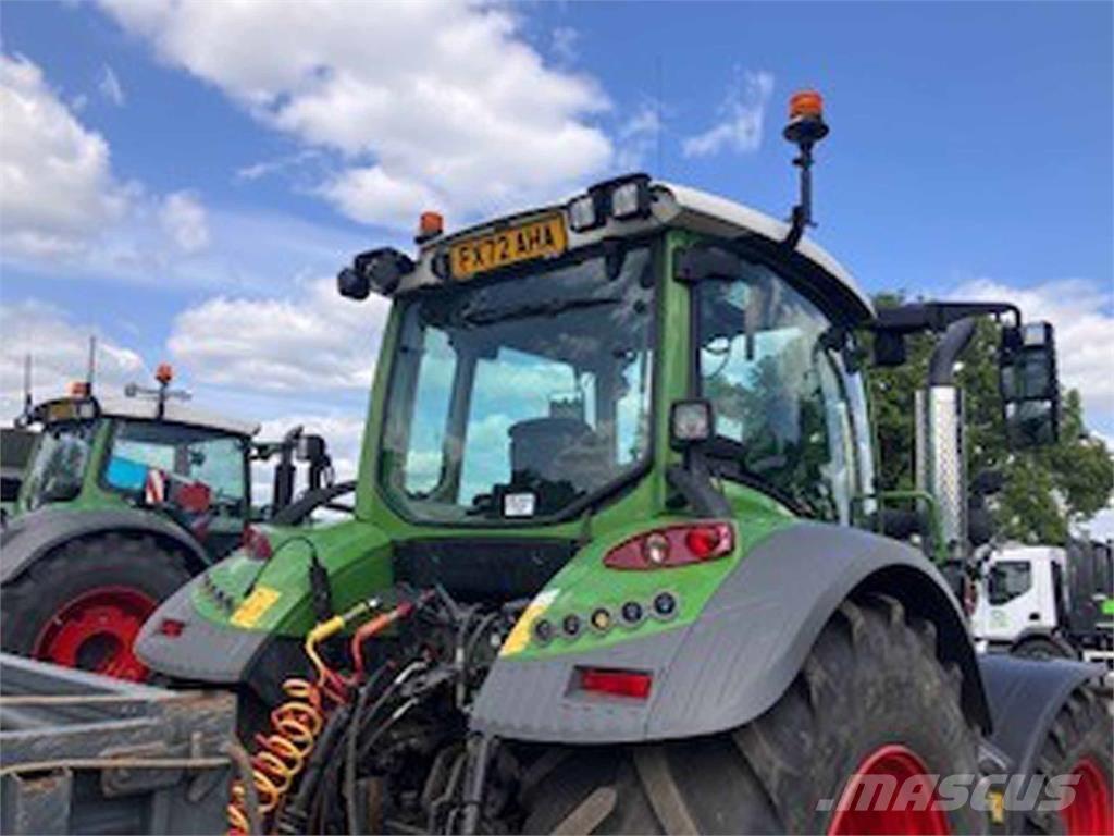 Fendt 516 Power + Traktörler