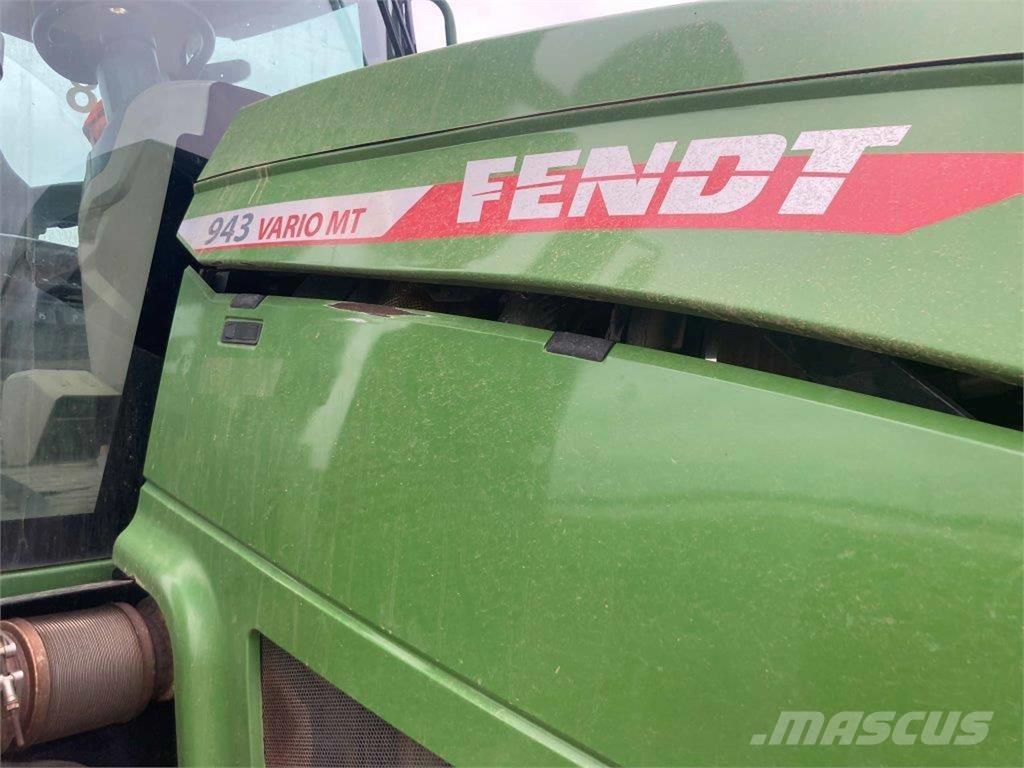 Fendt 943 MT Vario Traktörler