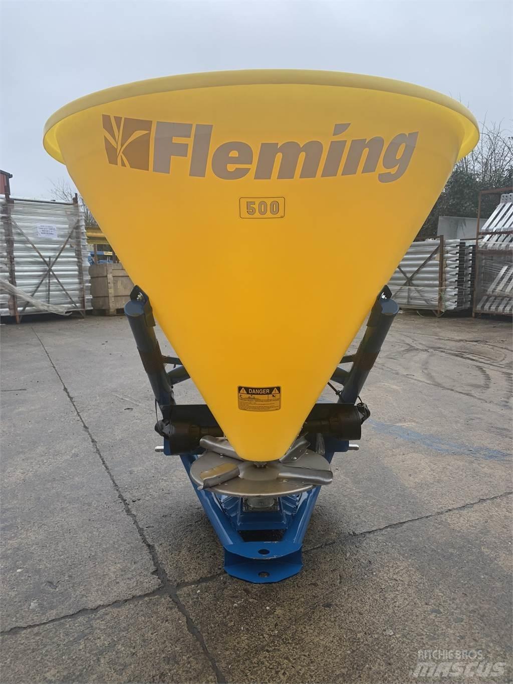 Fleming FS500 Sıvı gübre serpme makineleri