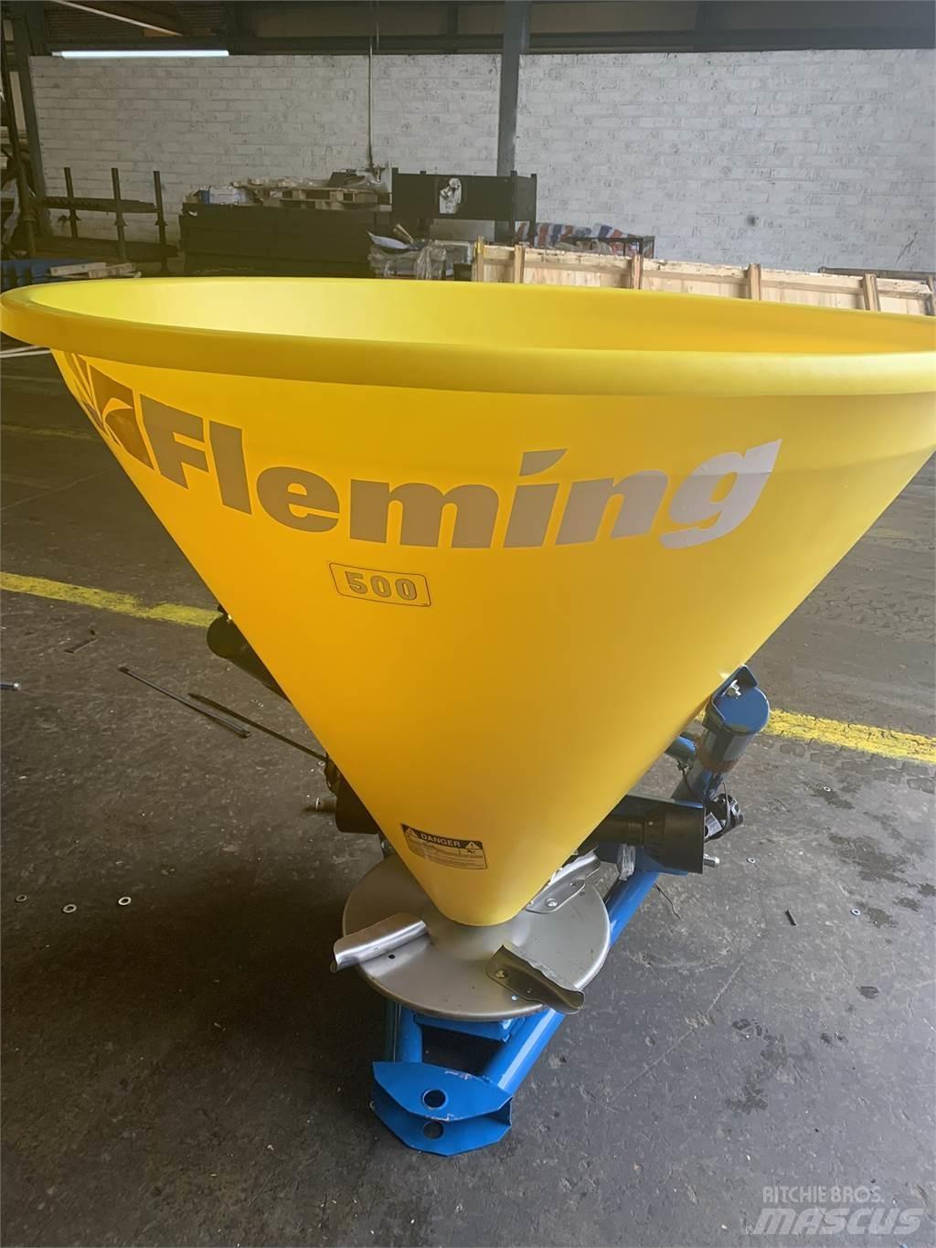 Fleming FS500 Sıvı gübre serpme makineleri