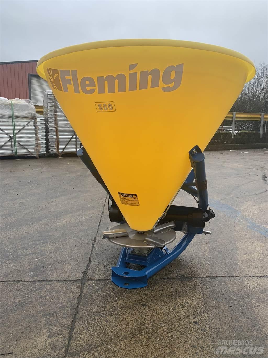 Fleming FS500 Sıvı gübre serpme makineleri