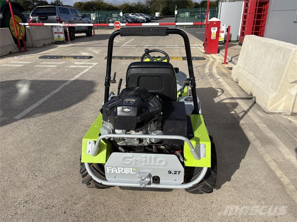 Grillo Climber 9.27 Mobil çim biçme makineleri