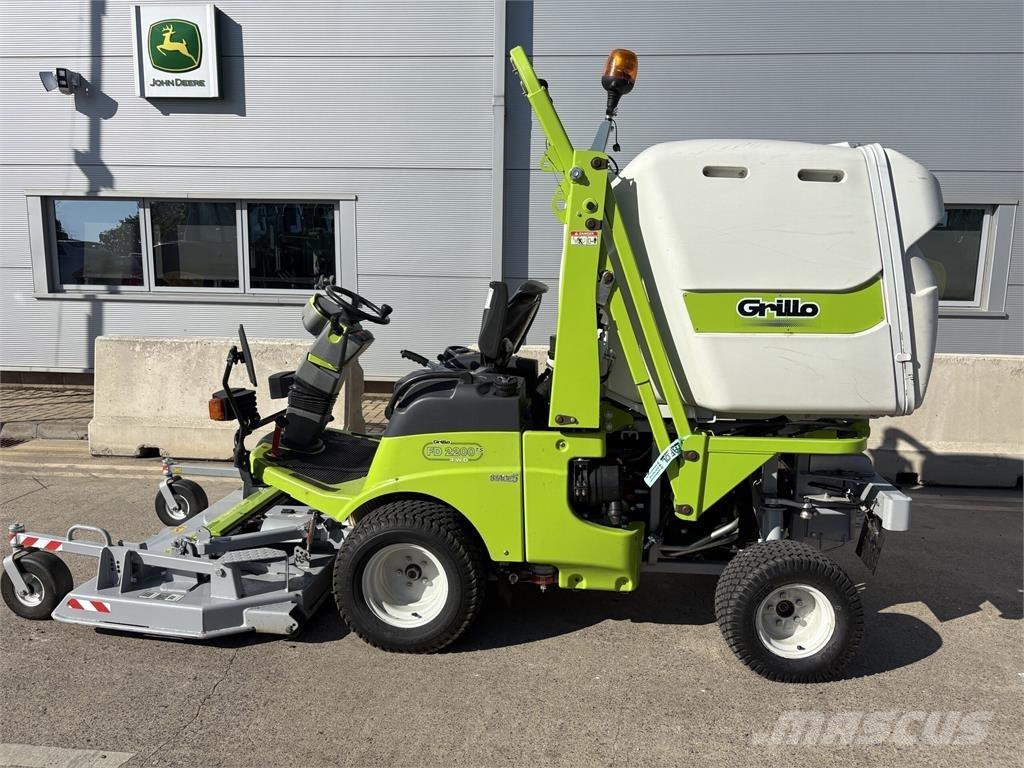 Grillo FD2200TS Mobil çim biçme makineleri