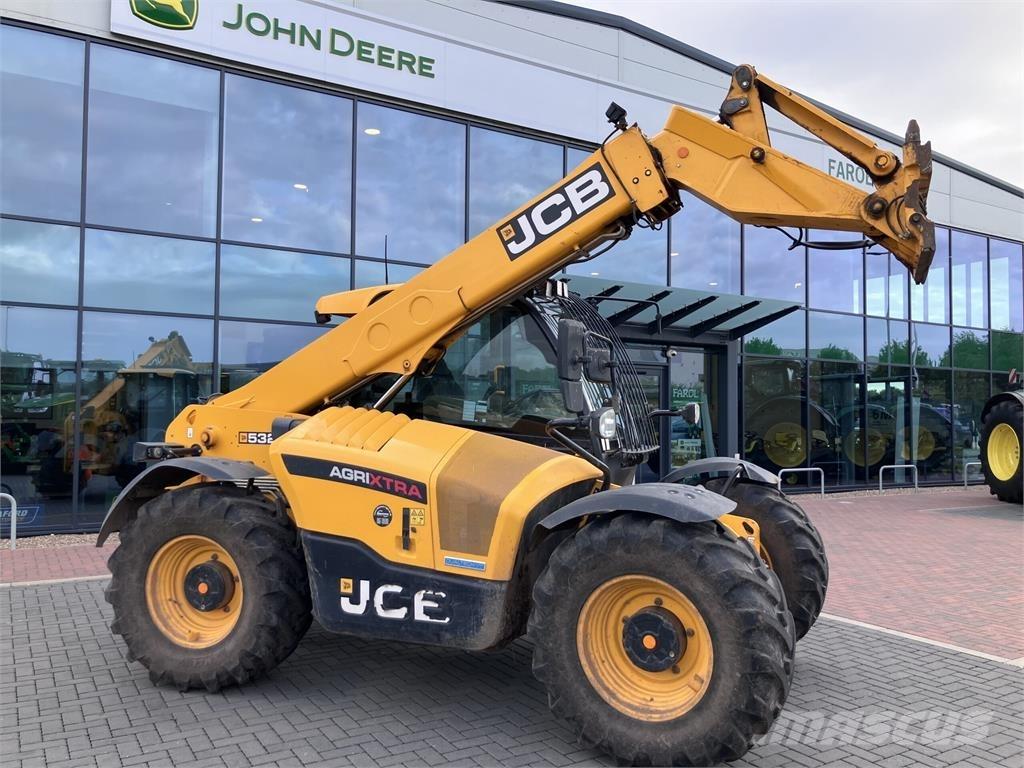 JCB 532.70 AGRIXTRA Tarimsal teleskopik yükleyiciler