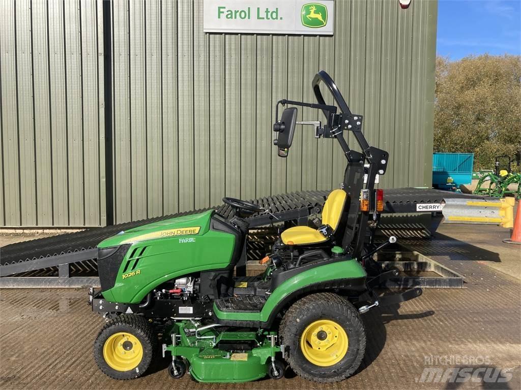 John Deere 1026R Traktörler