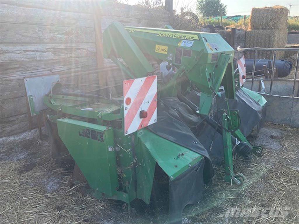 John Deere 131 Diger yem biçme makinalari