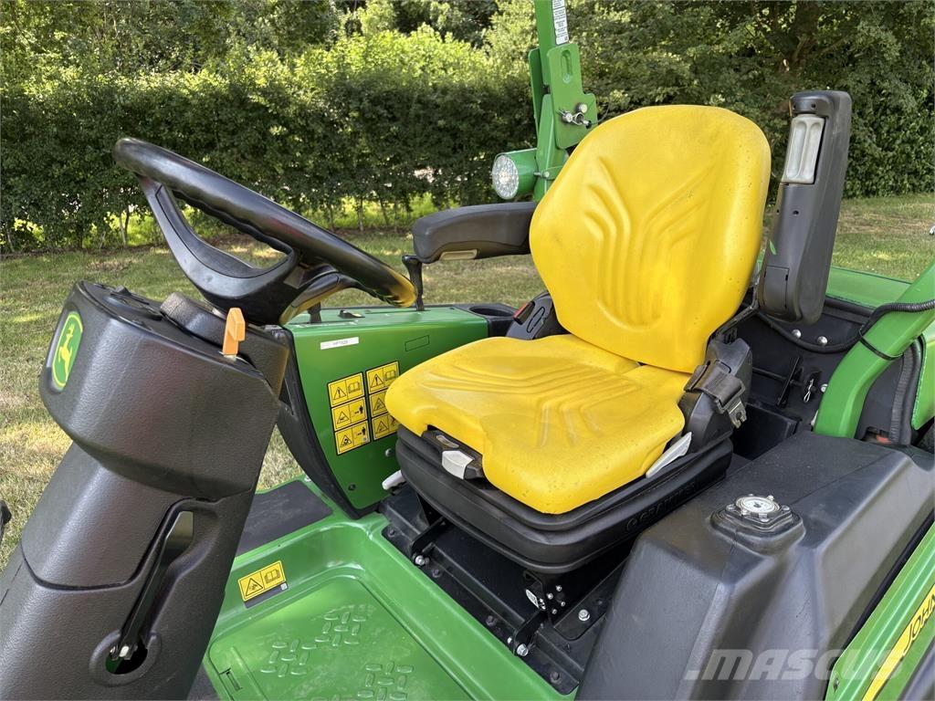 John Deere 1570 Mobil çim biçme makineleri