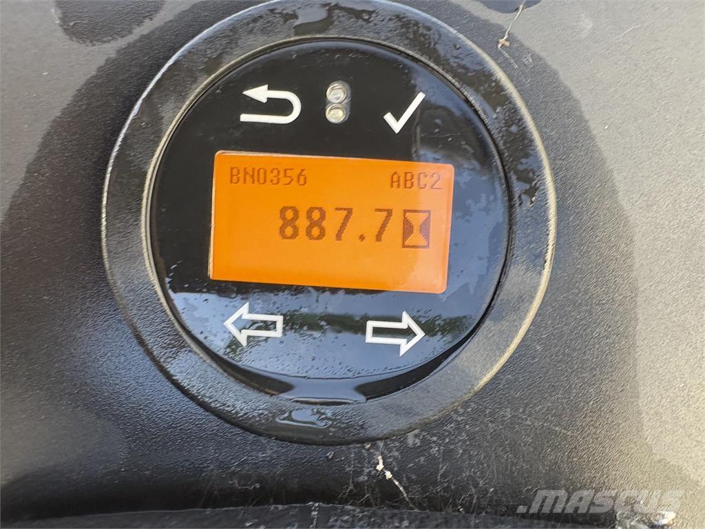 John Deere 1570 Mobil çim biçme makineleri