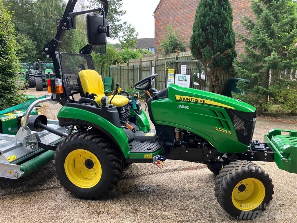 John Deere 2026R Traktörler