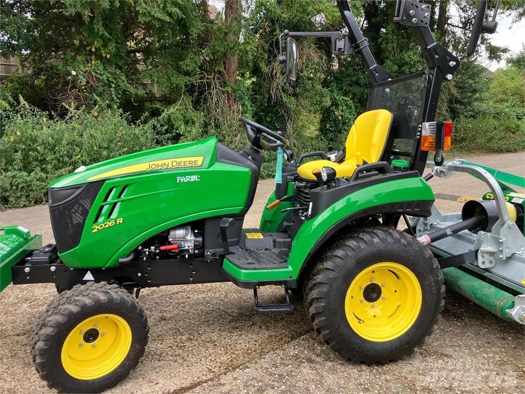 John Deere 2026R Traktörler