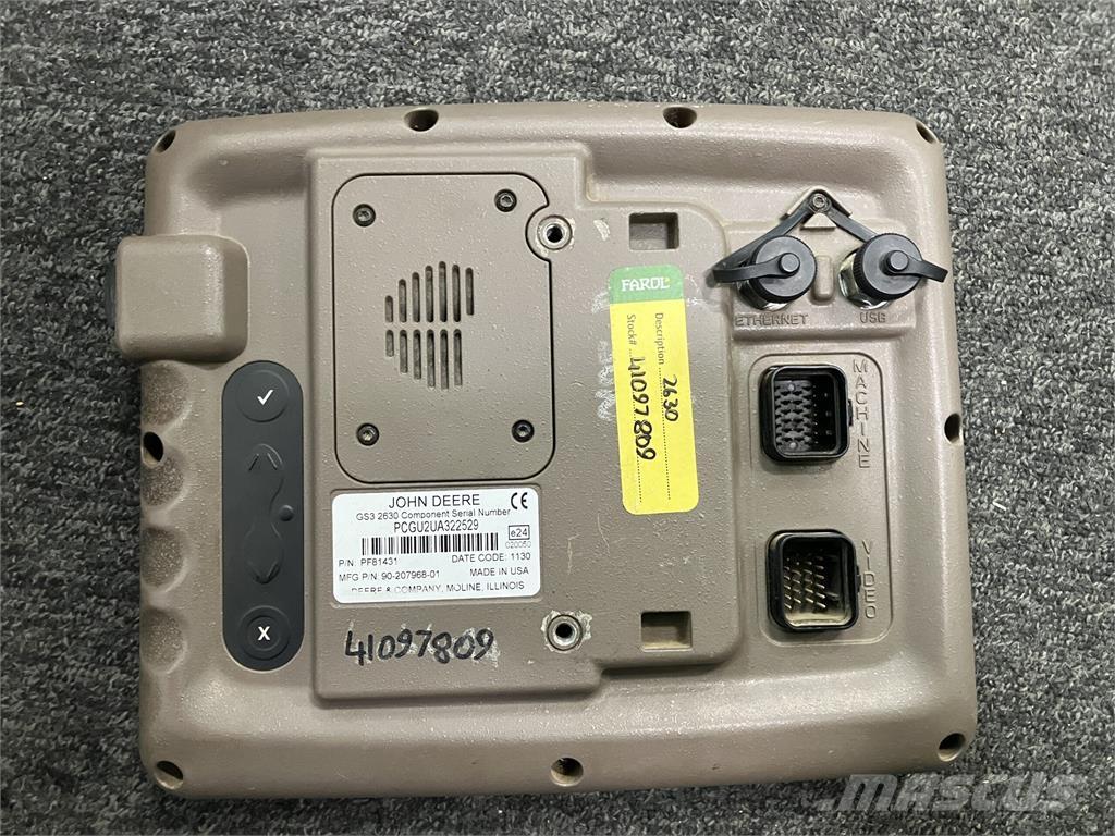 John Deere 2630 Hassas ekim makinalari