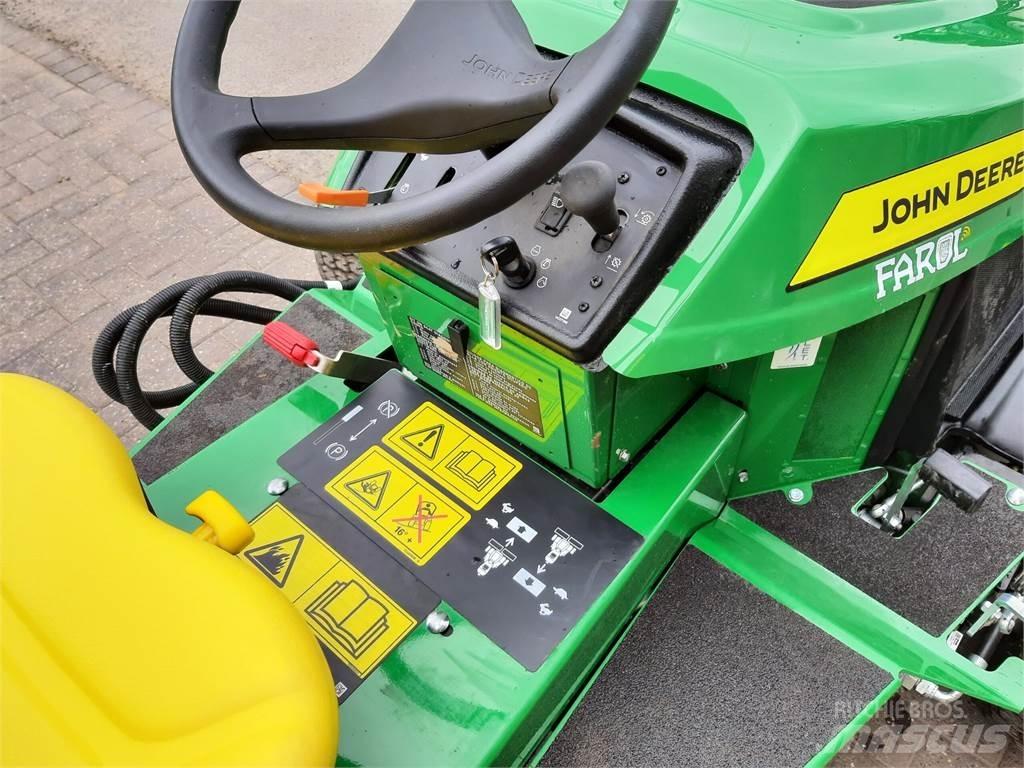 John Deere 2653B Arkasından yürünen çim biçme makineleri