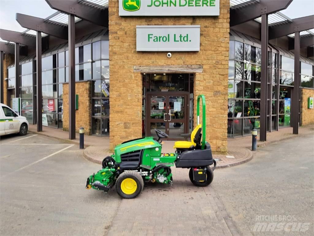John Deere 2653B Arkasından yürünen çim biçme makineleri