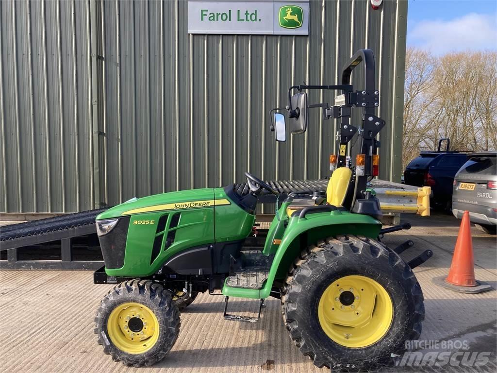 John Deere 3025E Traktörler