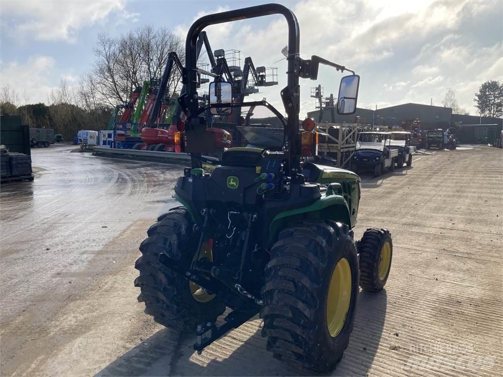 John Deere 3025E Traktörler