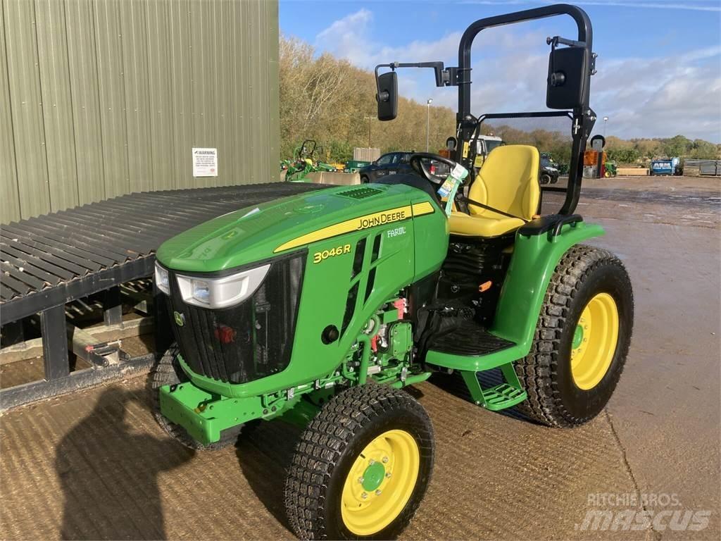 John Deere 3046R Traktörler