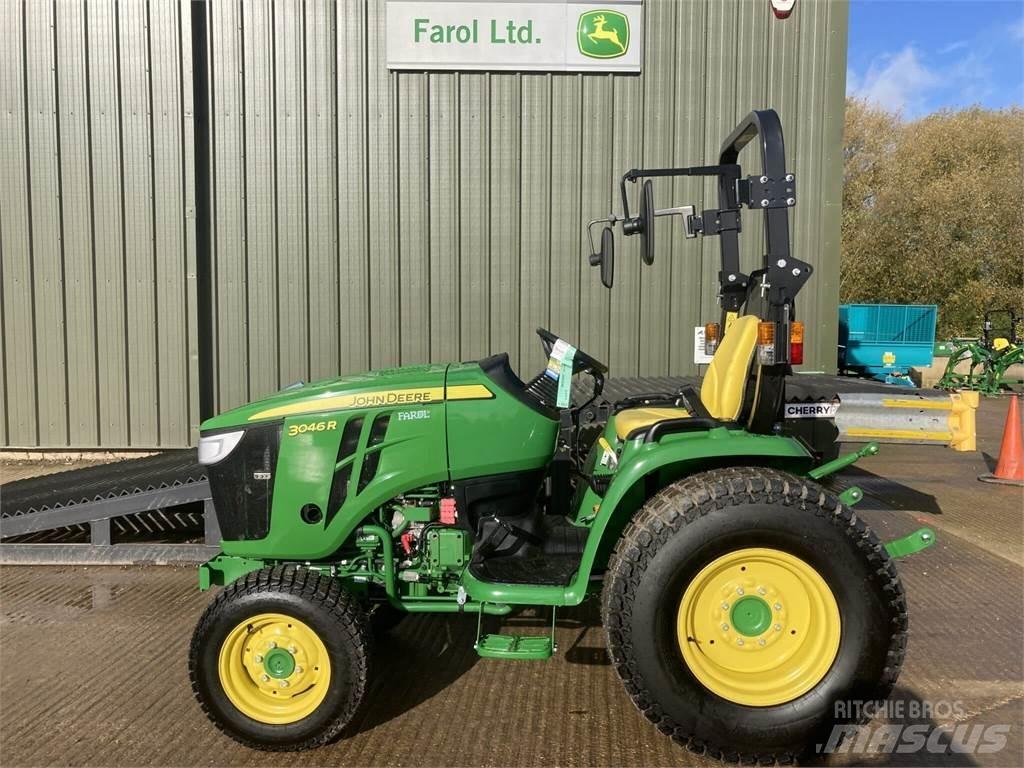 John Deere 3046R Traktörler