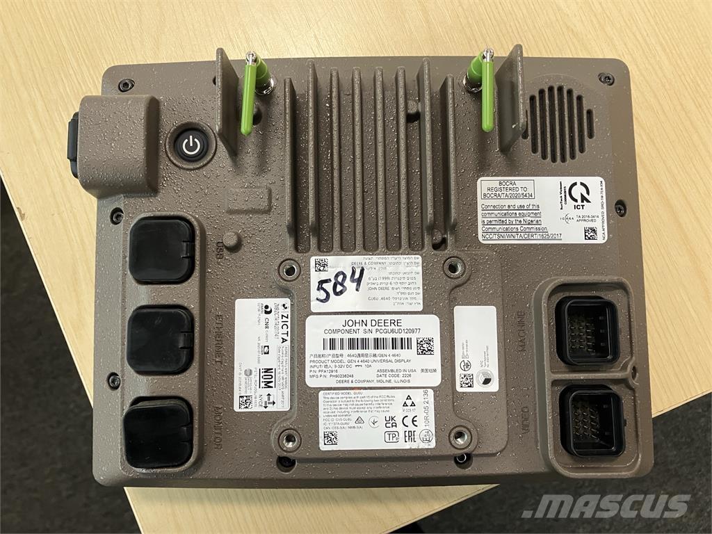 John Deere 4640 Hassas ekim makinalari