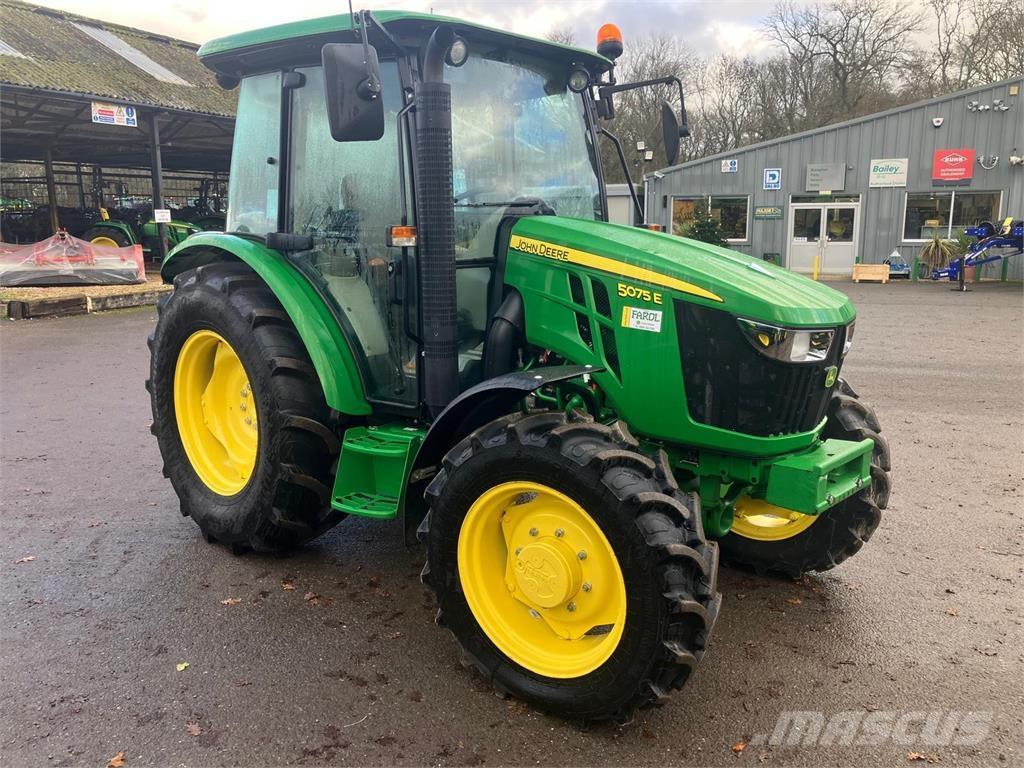 John Deere 5075E Traktörler