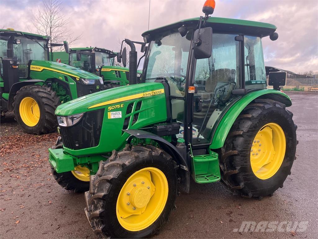John Deere 5075E Traktörler