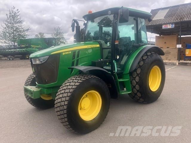 John Deere 5085M Traktörler