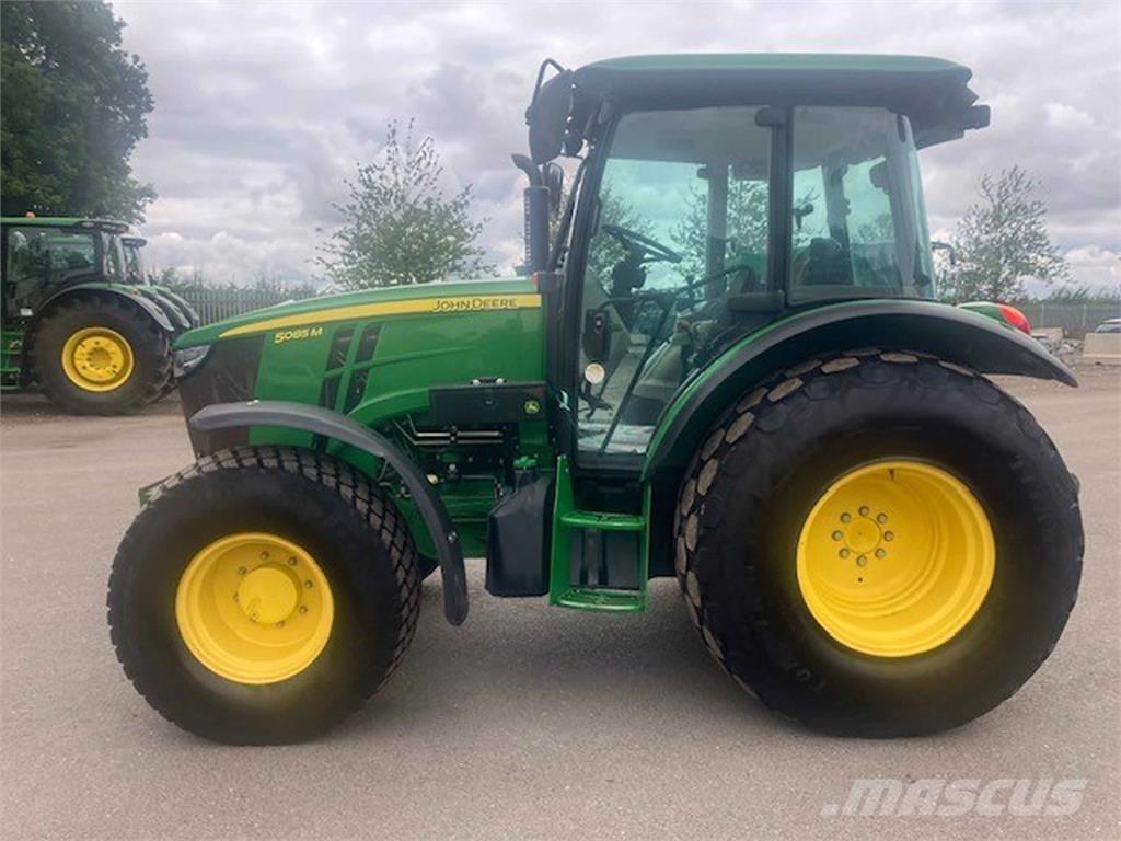 John Deere 5085M Traktörler