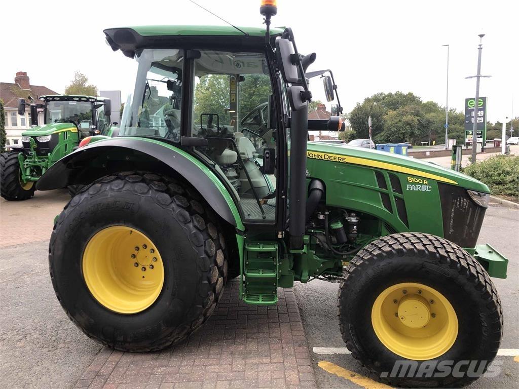 John Deere 5100R Traktörler