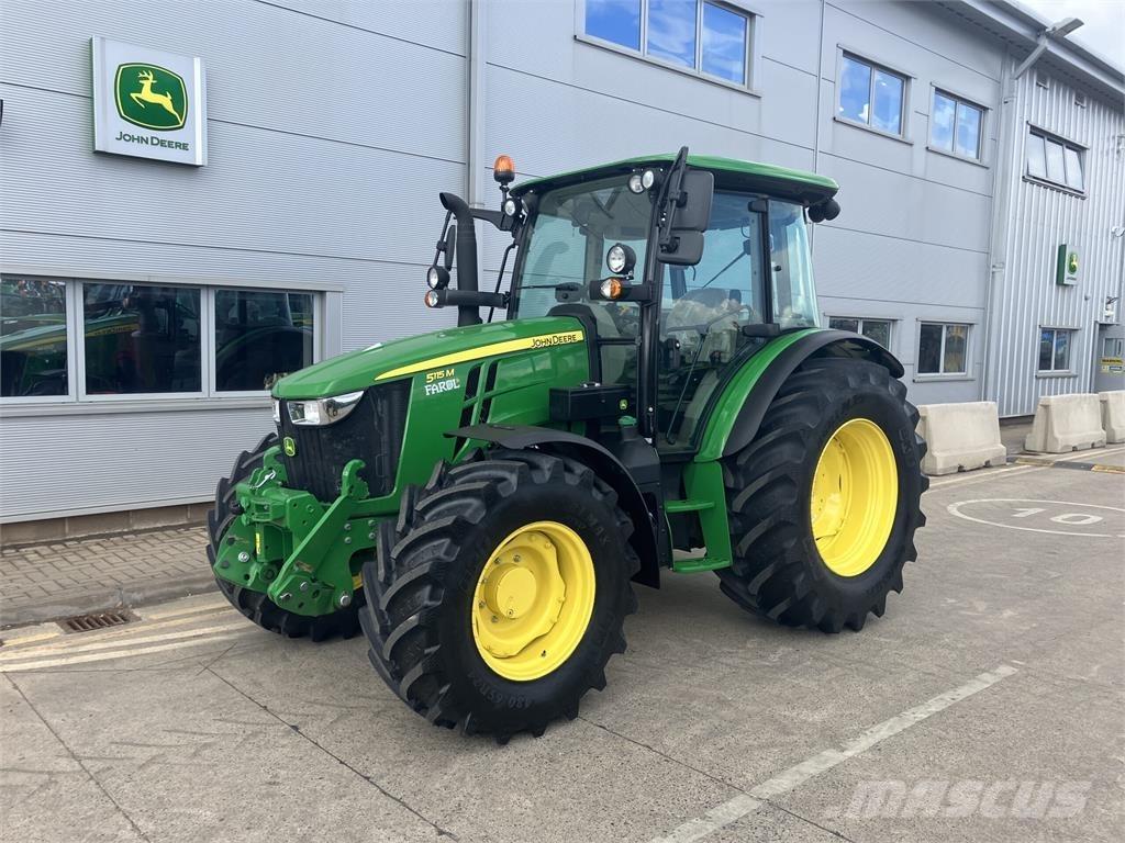 John Deere 5115M Traktörler