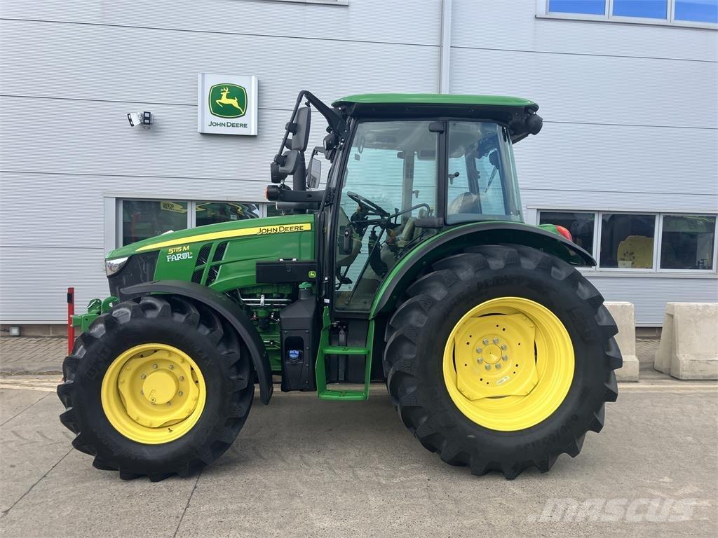 John Deere 5115M Traktörler
