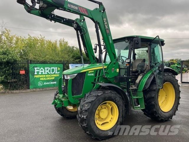 John Deere 5115M Traktörler
