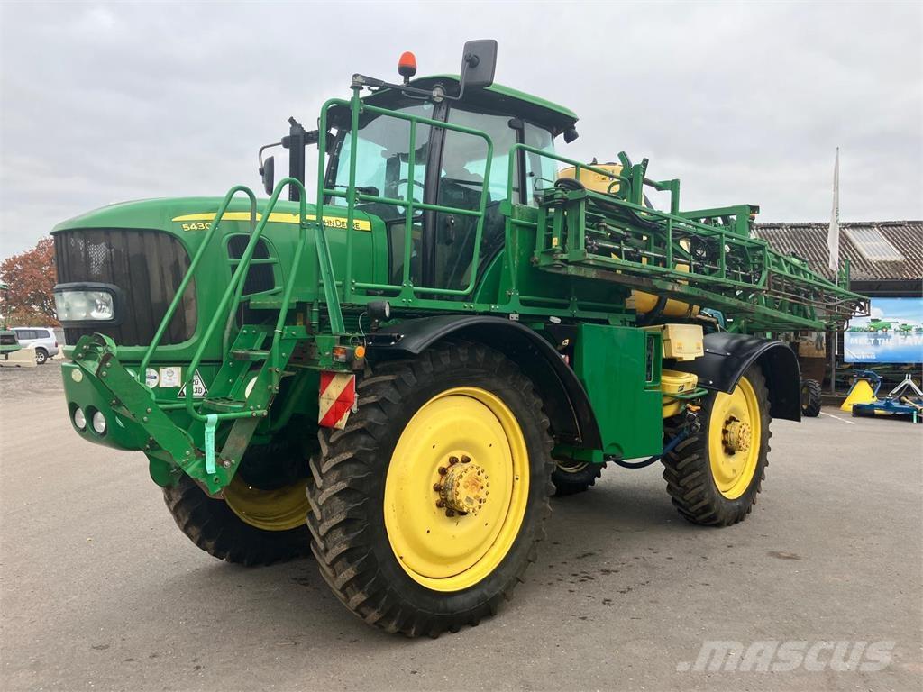 John Deere 5430i Kendinden tahrikli pülverizatörler